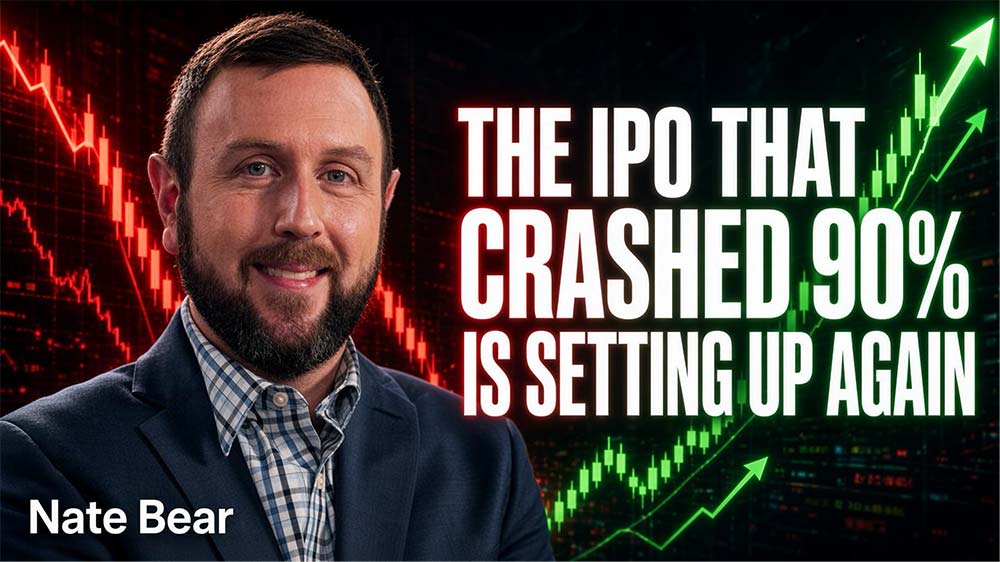 Nate - The IPO That Crashed 90% Is Setting Up Again video